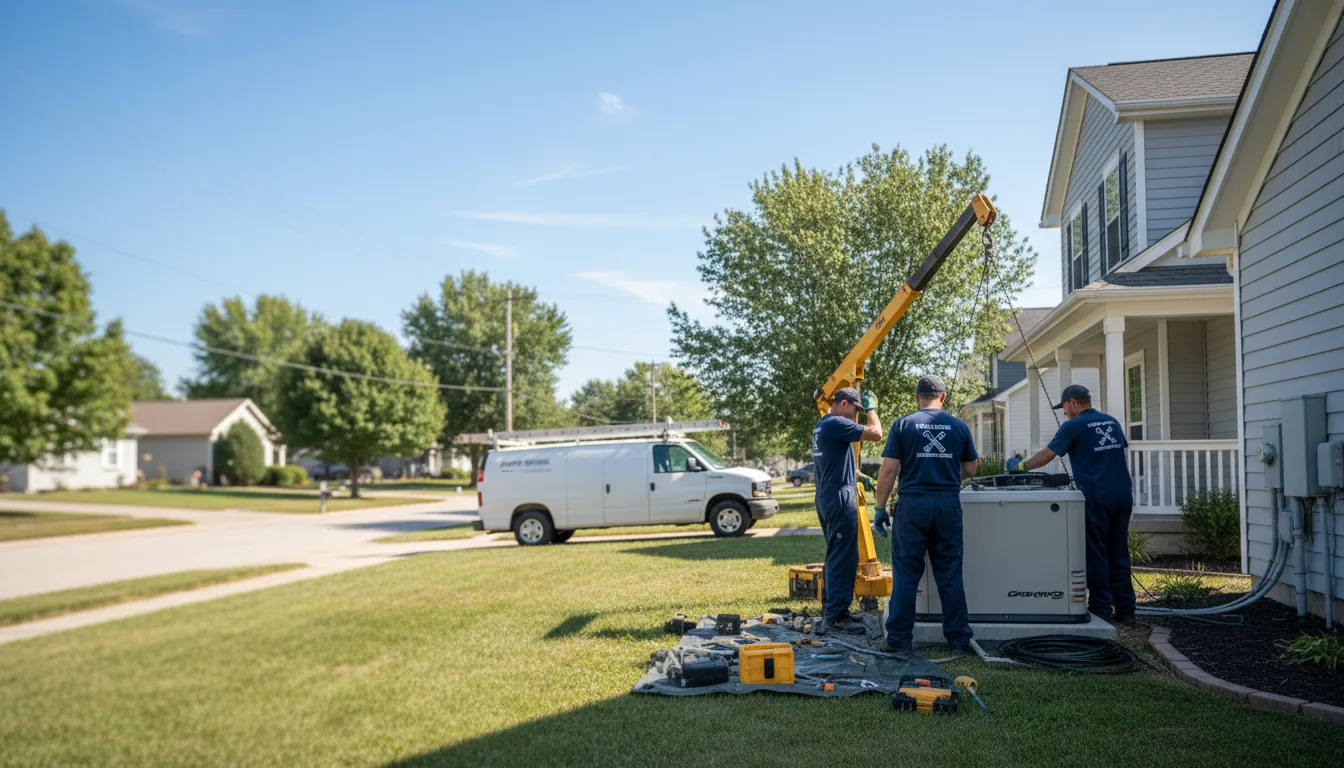 Generator Installation in Elgin, OH near me